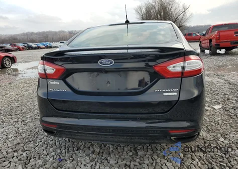 2016 Ford Fusion Titanium from USA, damaged, VIN 3FA6P0K96GR231776